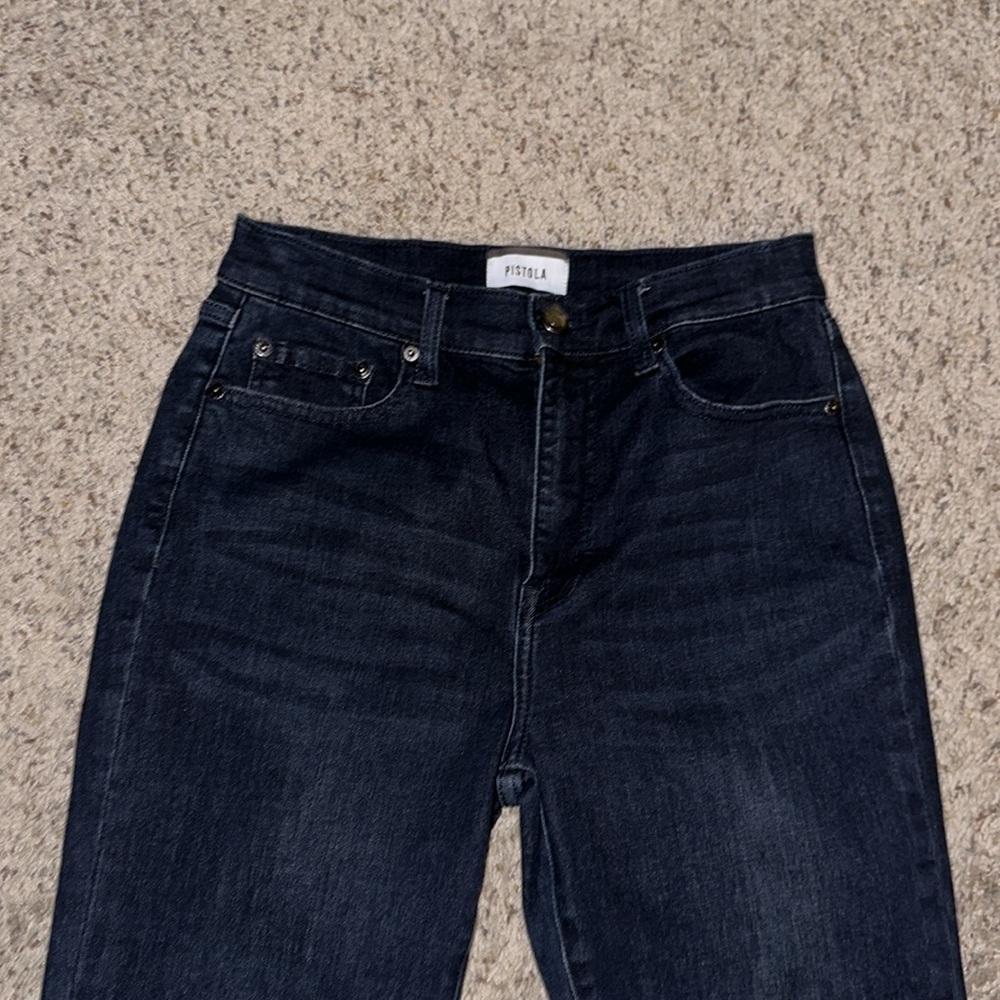 Pistola dark wash skinny jeans - Picture 3 of 8